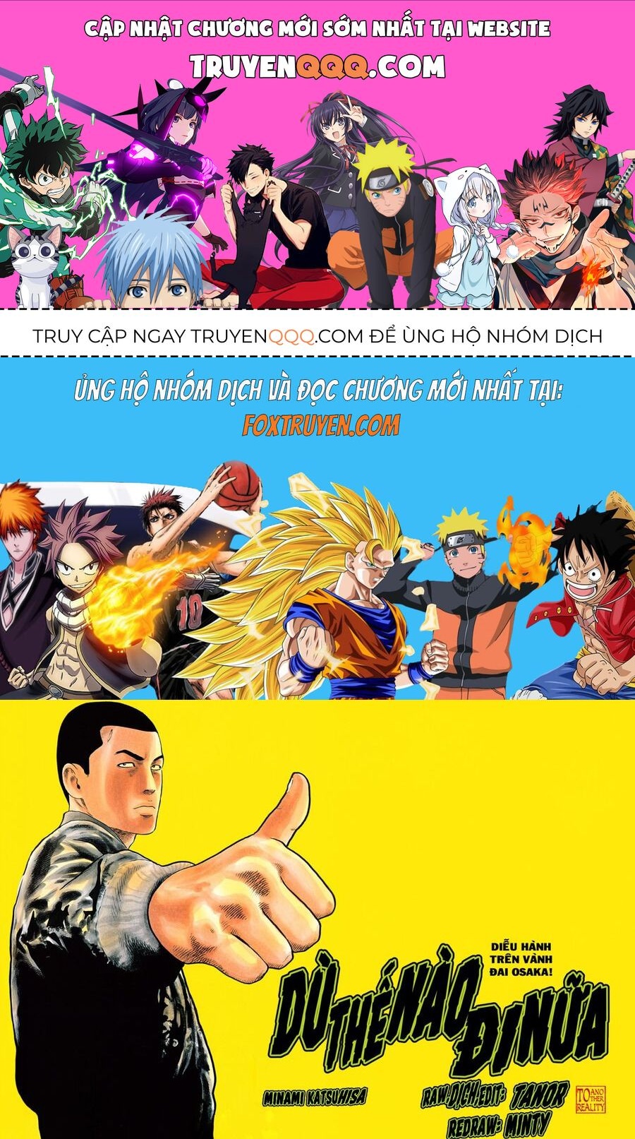 Dù Thế Nào Đi Nữa / Đó Là Tình Bạn Naniwa Chapter 304 - 1