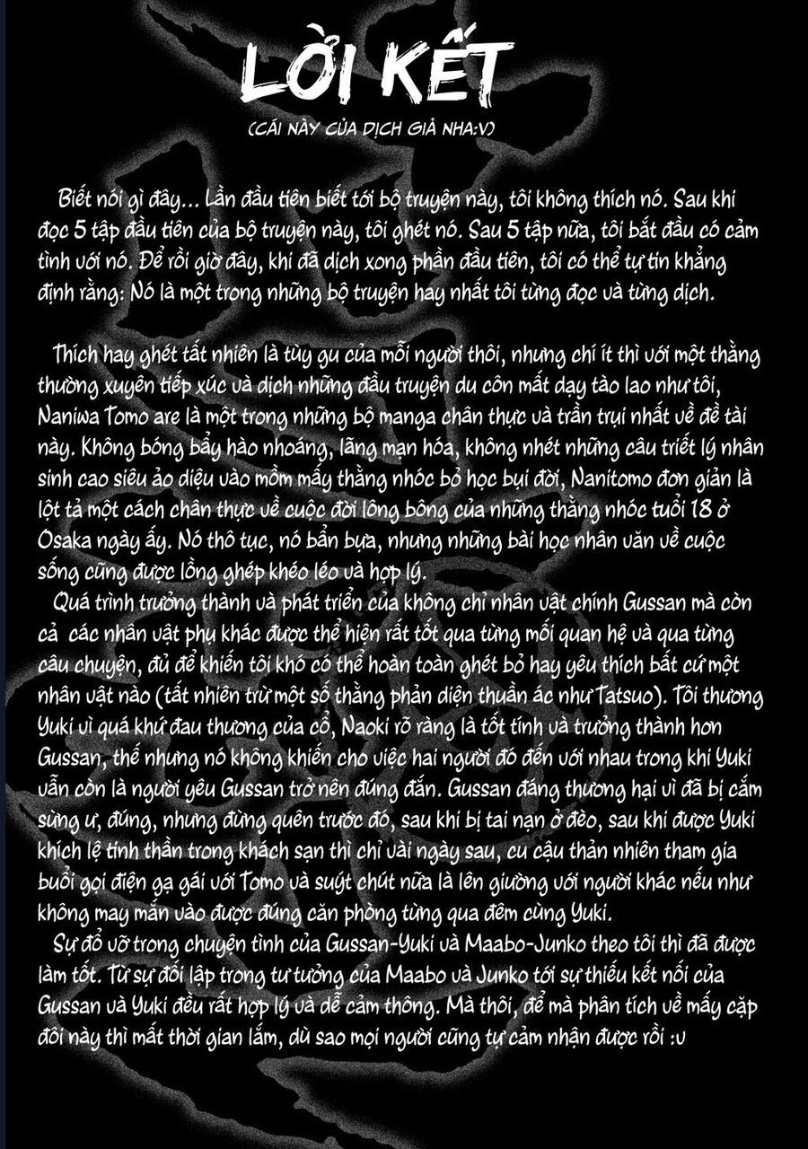 Dù Thế Nào Đi Nữa / Đó Là Tình Bạn Naniwa Chapter 304 - 24