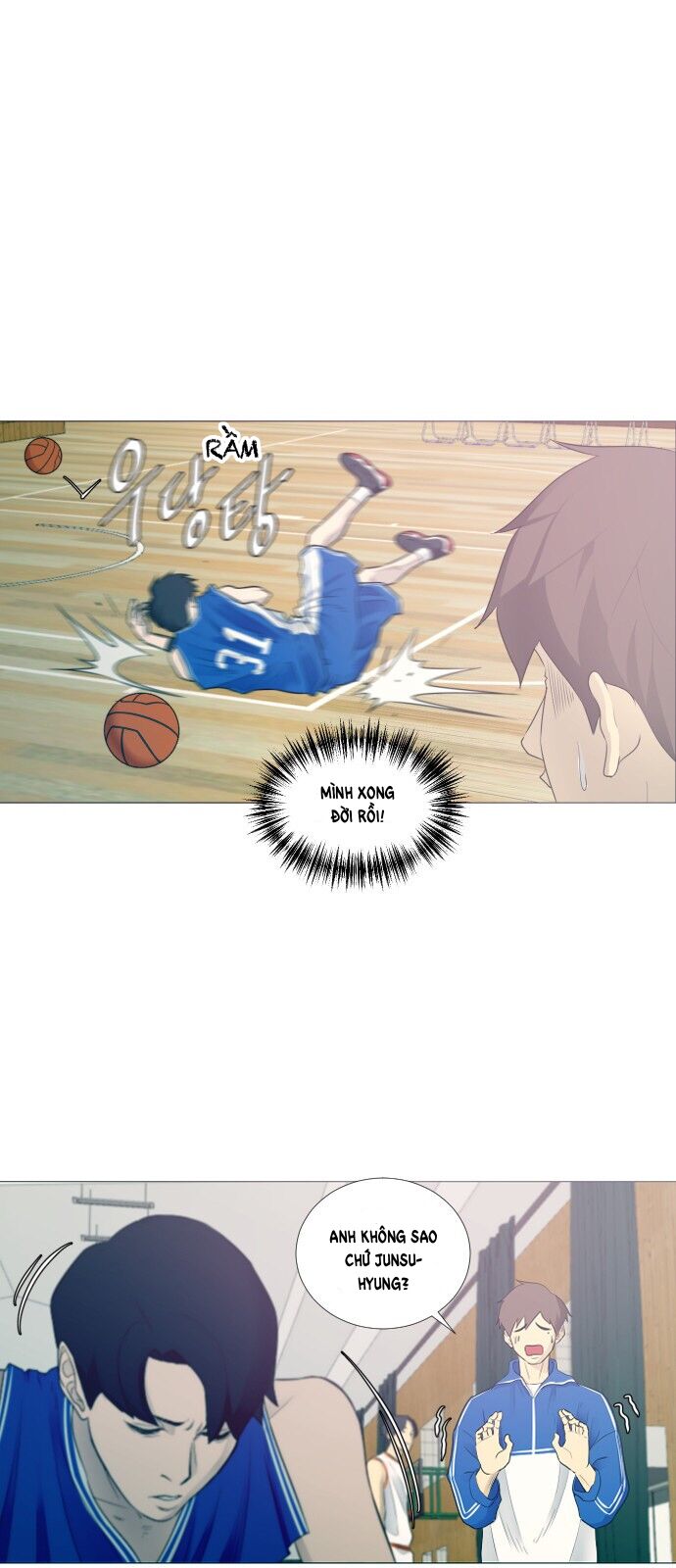 Garbage Time Chapter 1 - 21