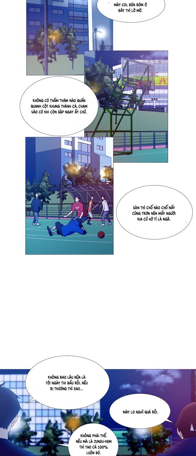 Garbage Time Chapter 1 - 33