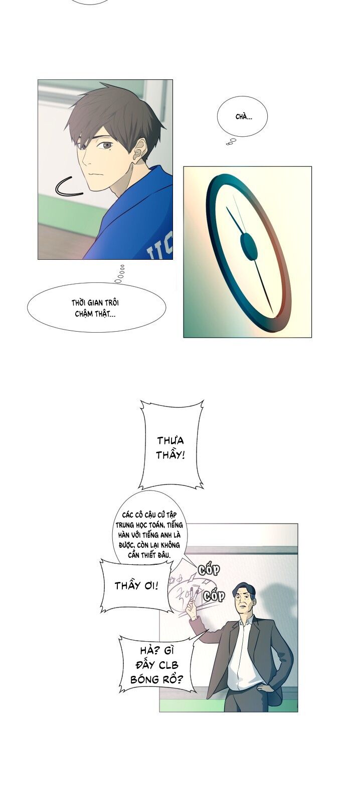 Garbage Time Chapter 1 - 5