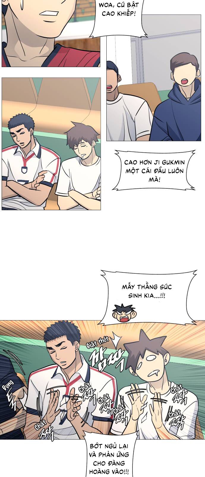 Garbage Time Chapter 100 - 22