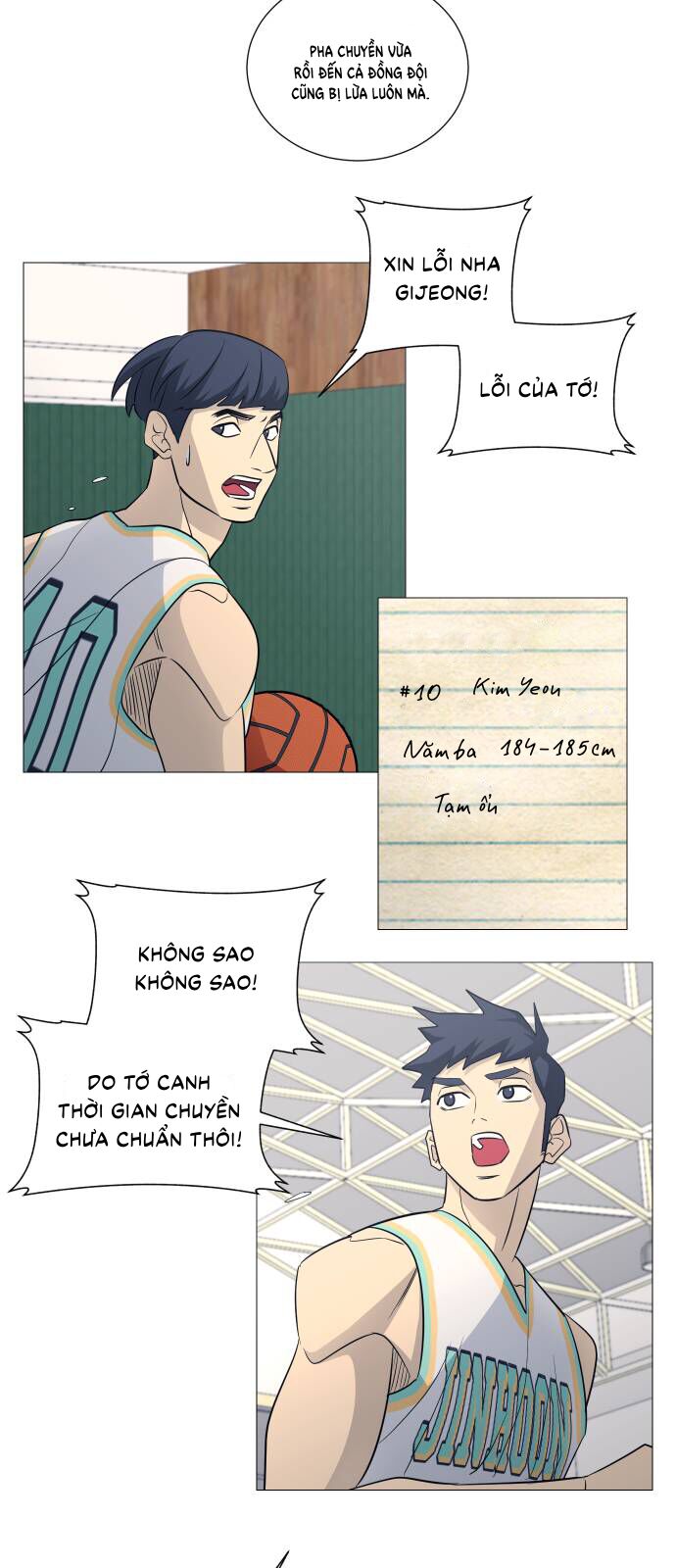 Garbage Time Chapter 115 - 34