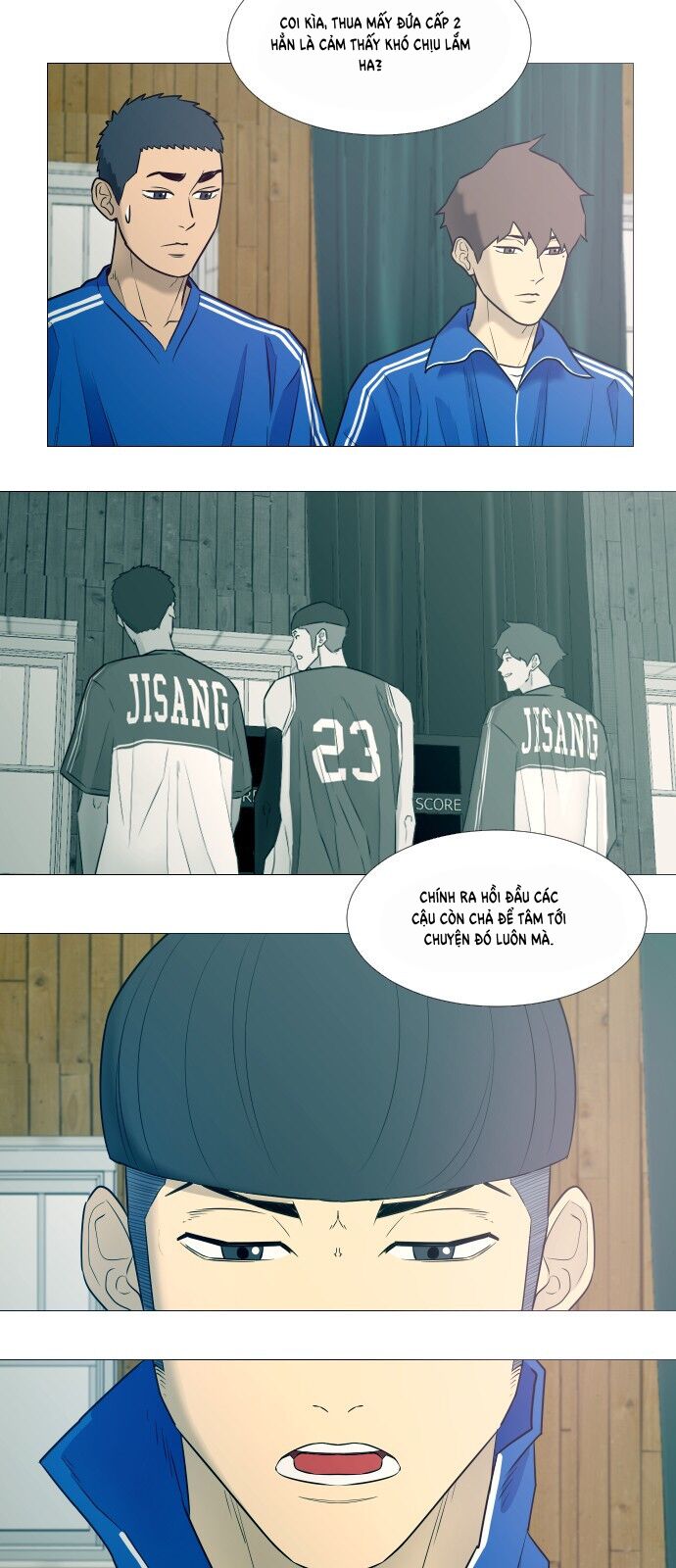 Garbage Time Chapter 13 - 15