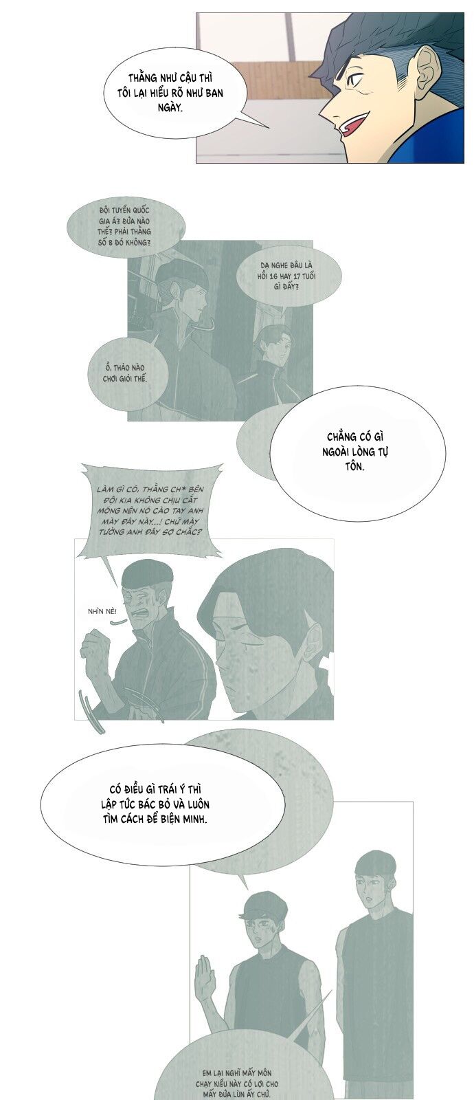 Garbage Time Chapter 13 - 19