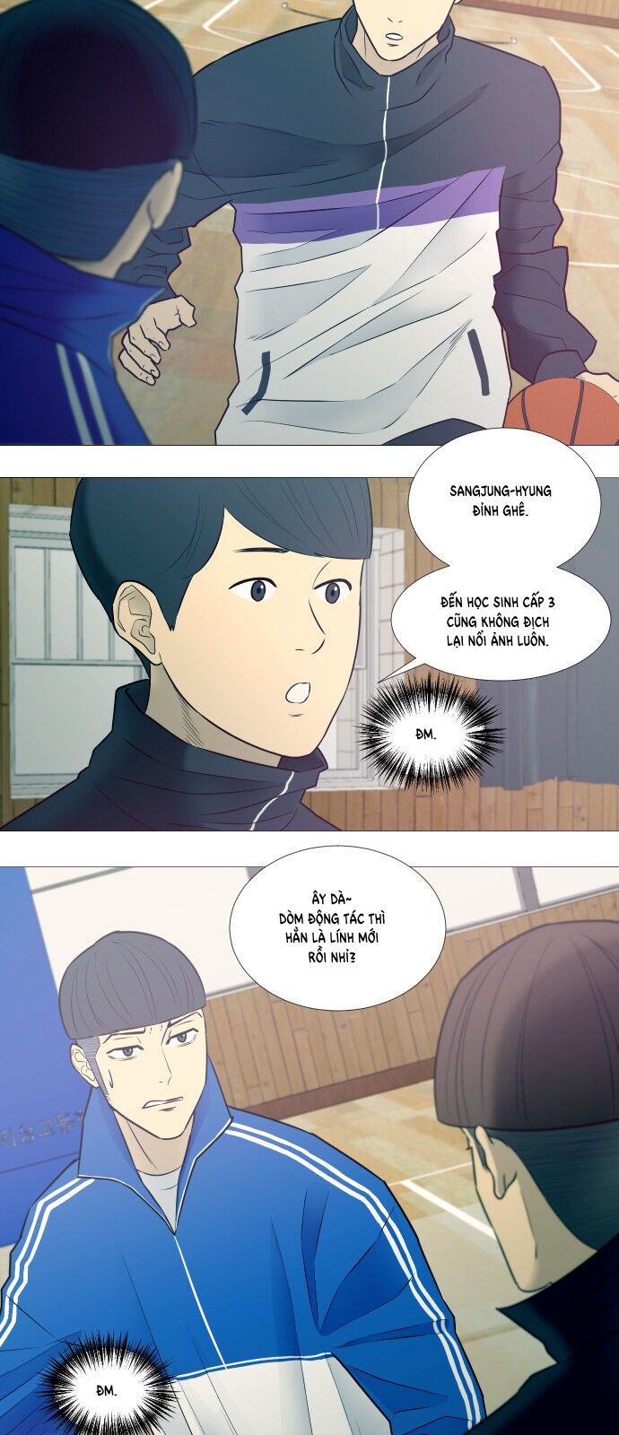 Garbage Time Chapter 14 - 17