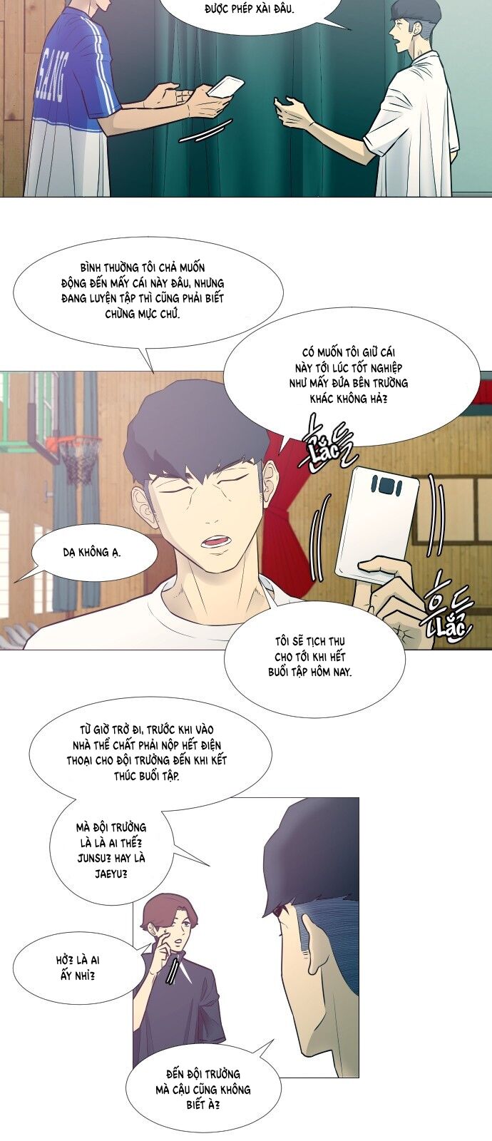 Garbage Time Chapter 16 - 16