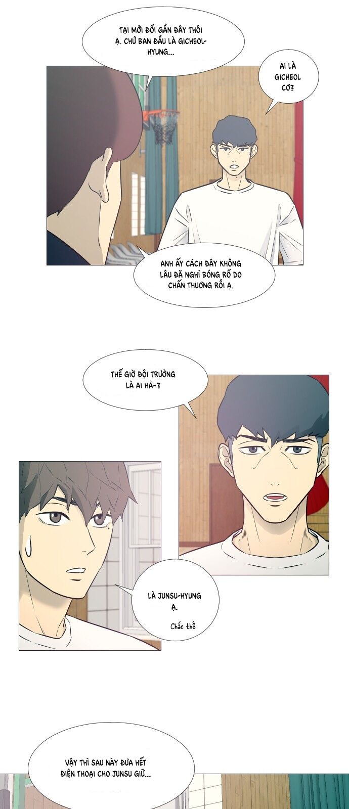 Garbage Time Chapter 16 - 17