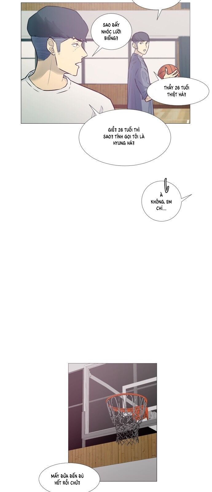 Garbage Time Chapter 16 - 21