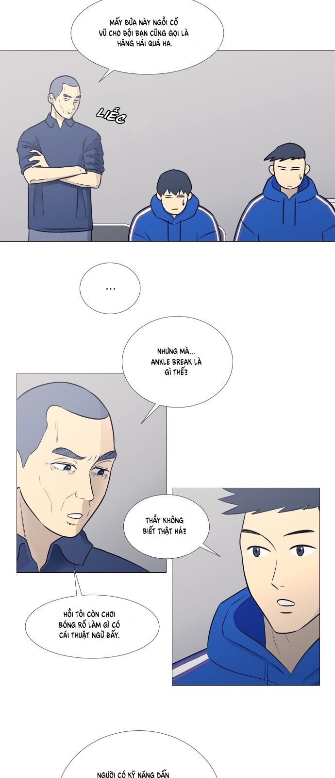 Garbage Time Chapter 18 - 24