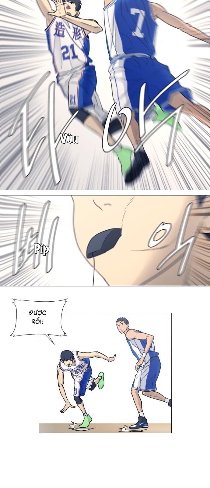 Garbage Time Chapter 20 - 21