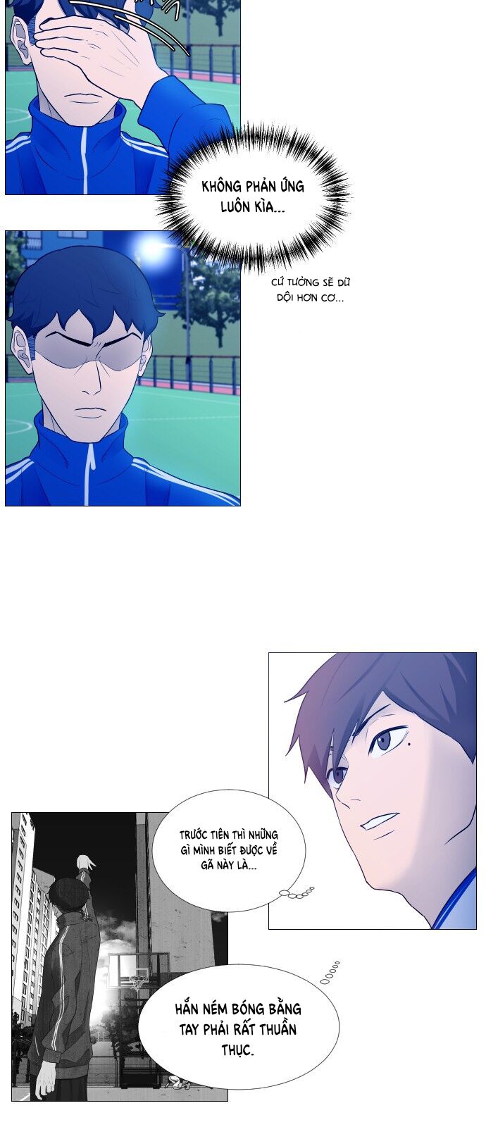 Garbage Time Chapter 3 - 5