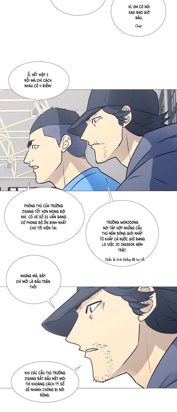 Garbage Time Chapter 34 - 34