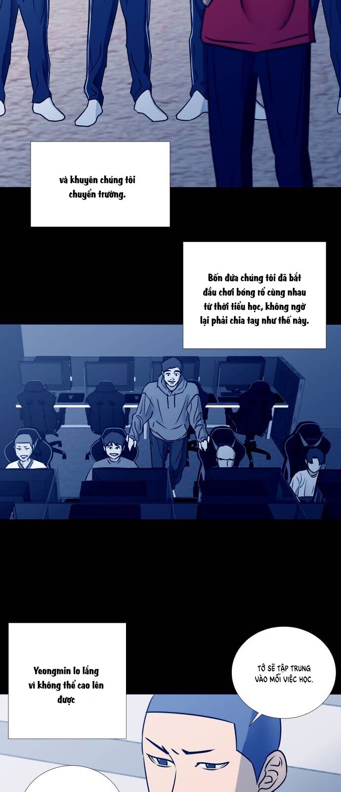 Garbage Time Chapter 37 - 38