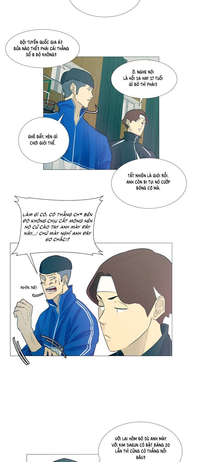 Garbage Time Chapter 4 - 34