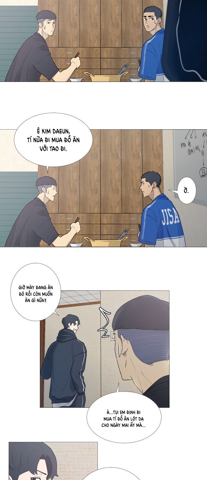 Garbage Time Chapter 4 - 6