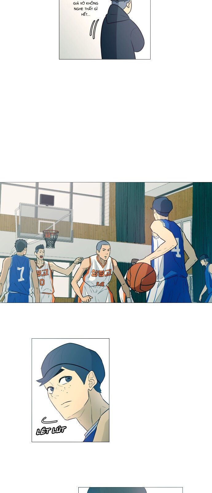 Garbage Time Chapter 6 - 14