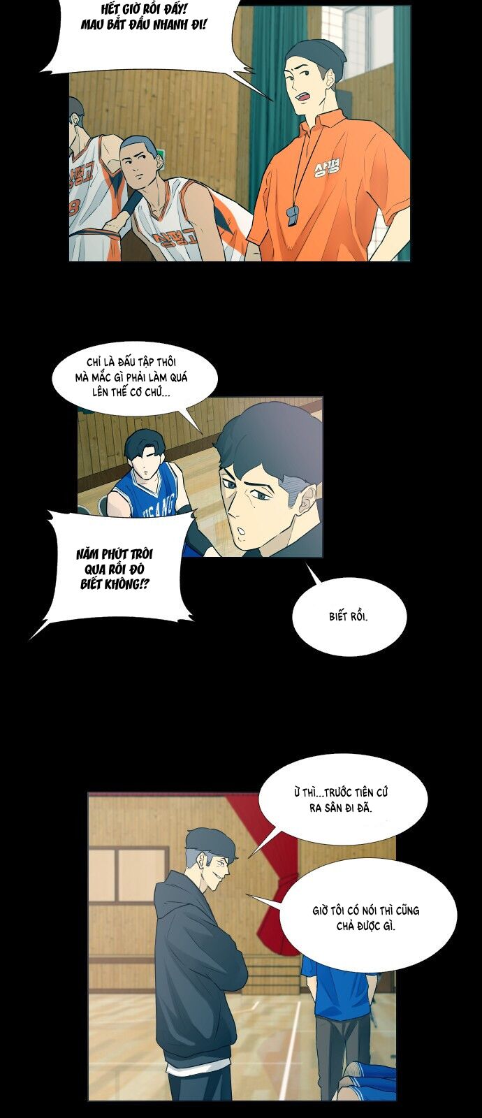 Garbage Time Chapter 6 - 7