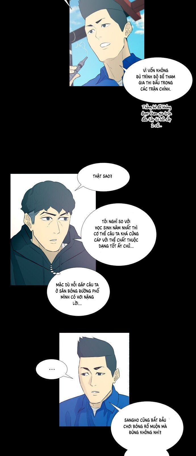 Garbage Time Chapter 7 - 10