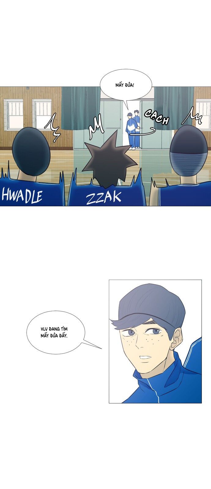 Garbage Time Chapter 8 - 11