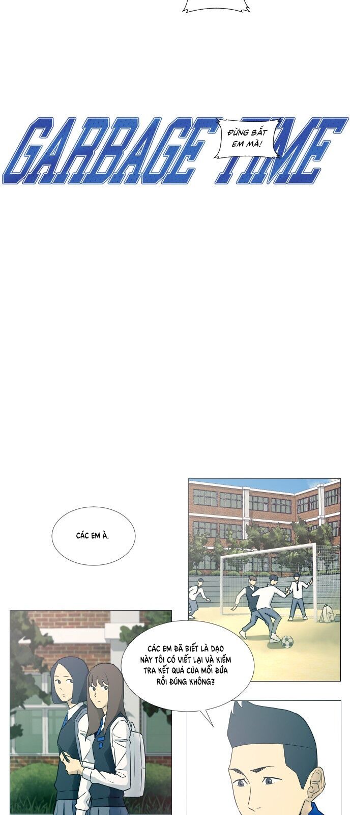 Garbage Time Chapter 8 - 16