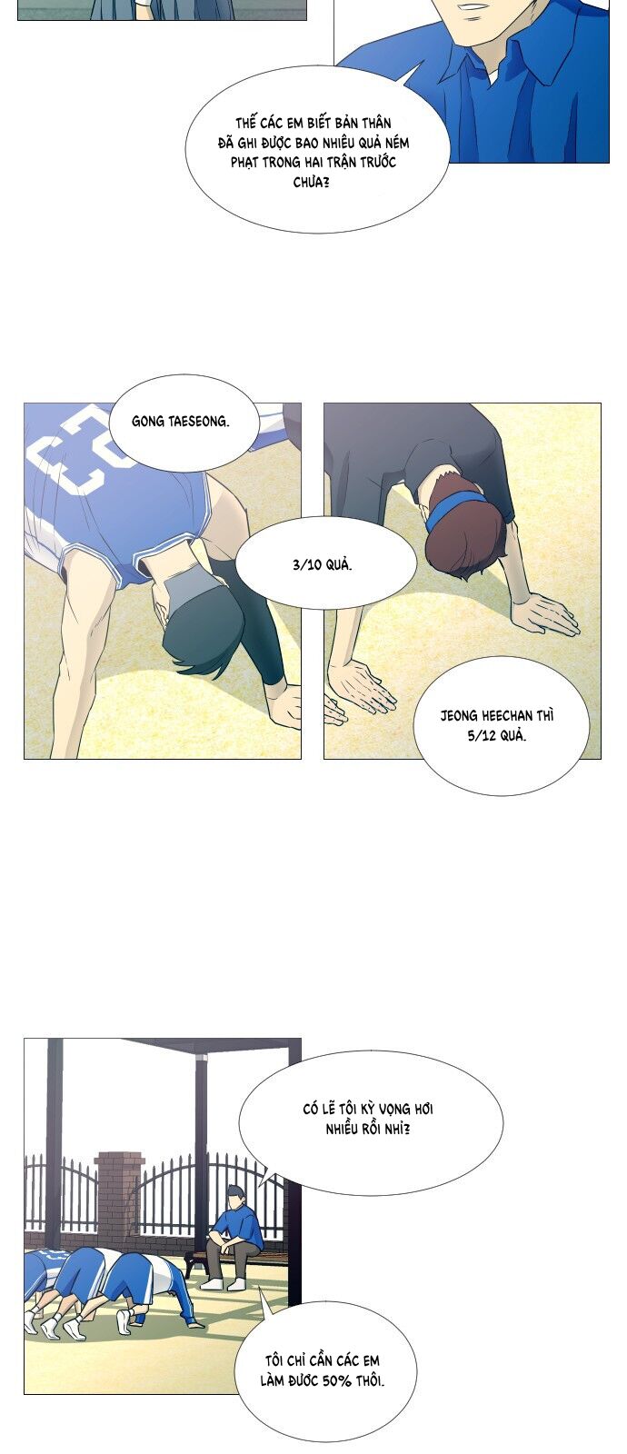 Garbage Time Chapter 8 - 17