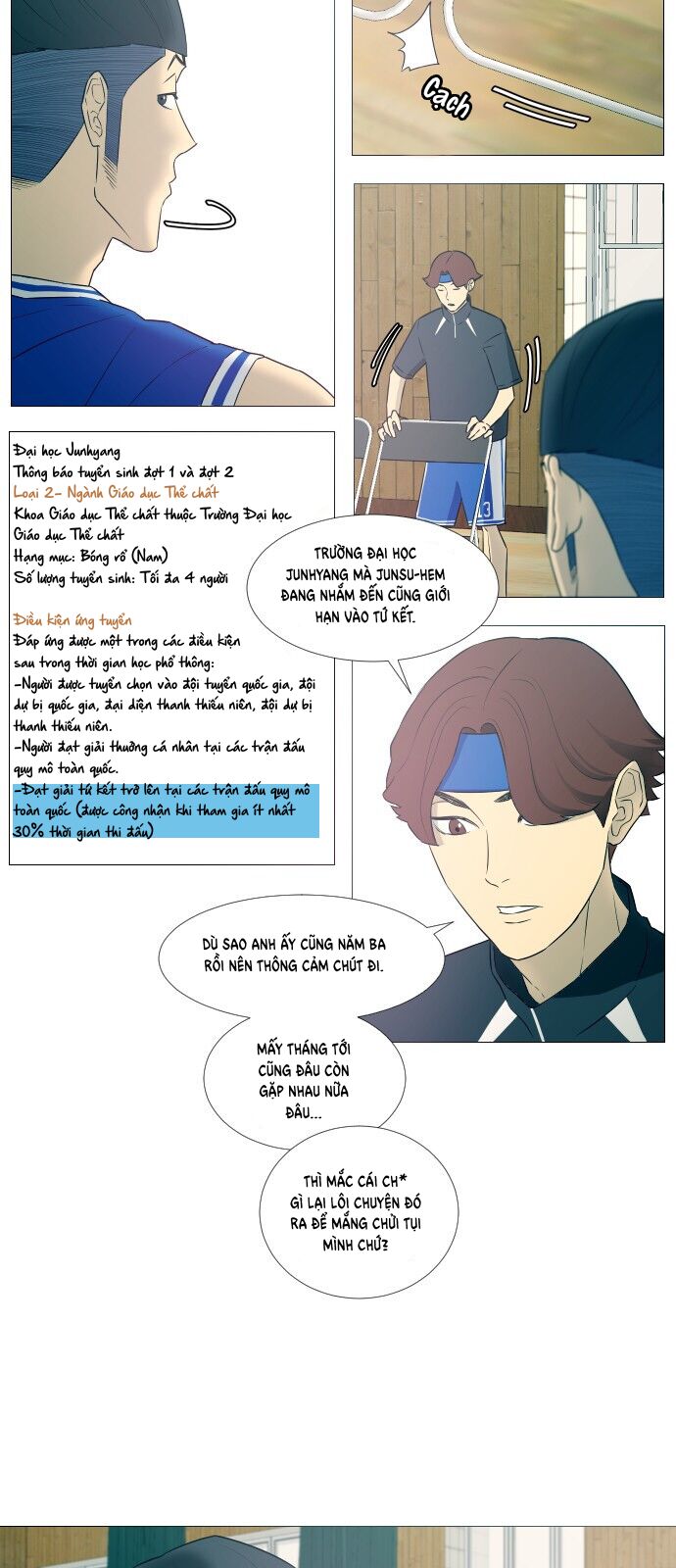 Garbage Time Chapter 8 - 9
