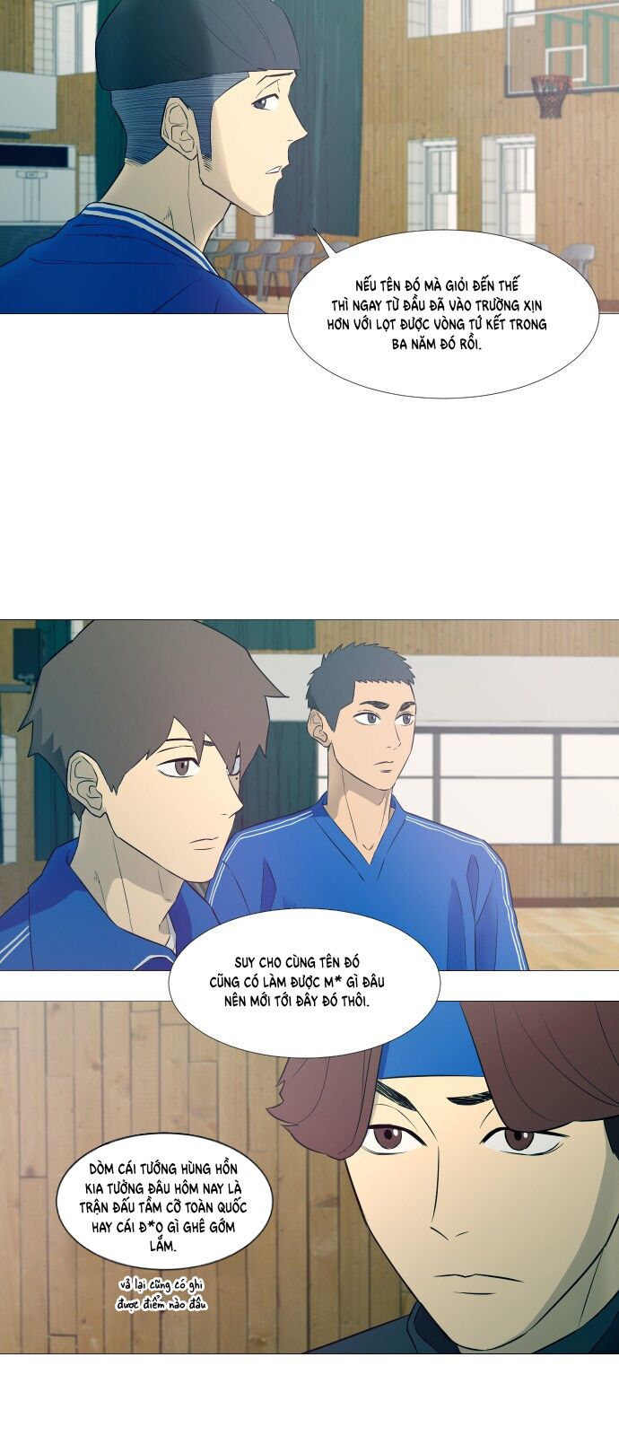 Garbage Time Chapter 8 - 10