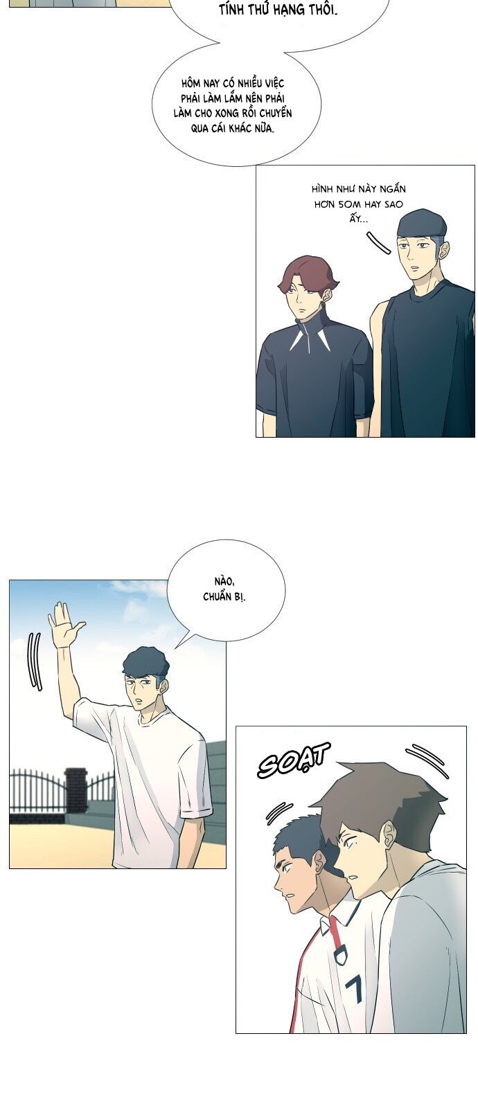 Garbage Time Chapter 9 - 11