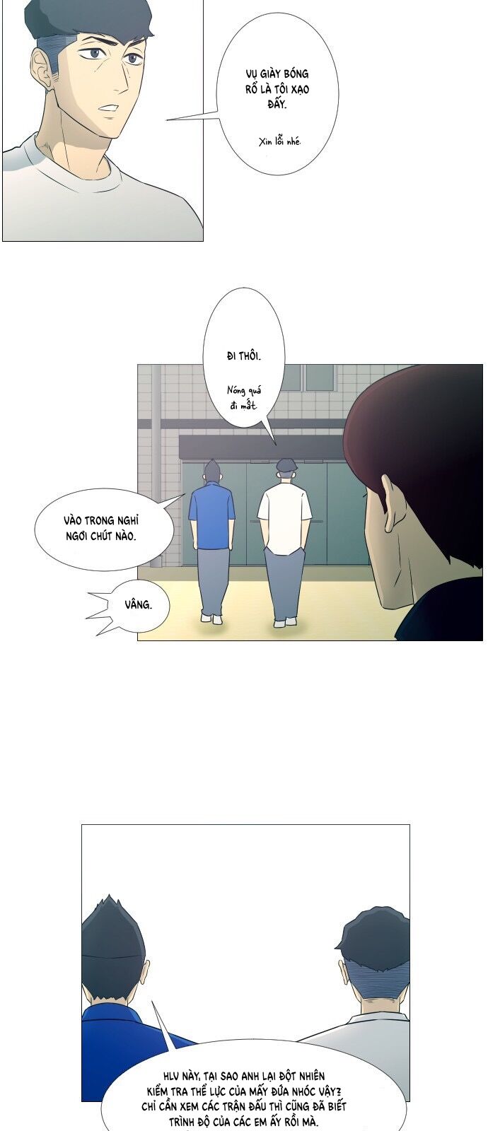 Garbage Time Chapter 9 - 22