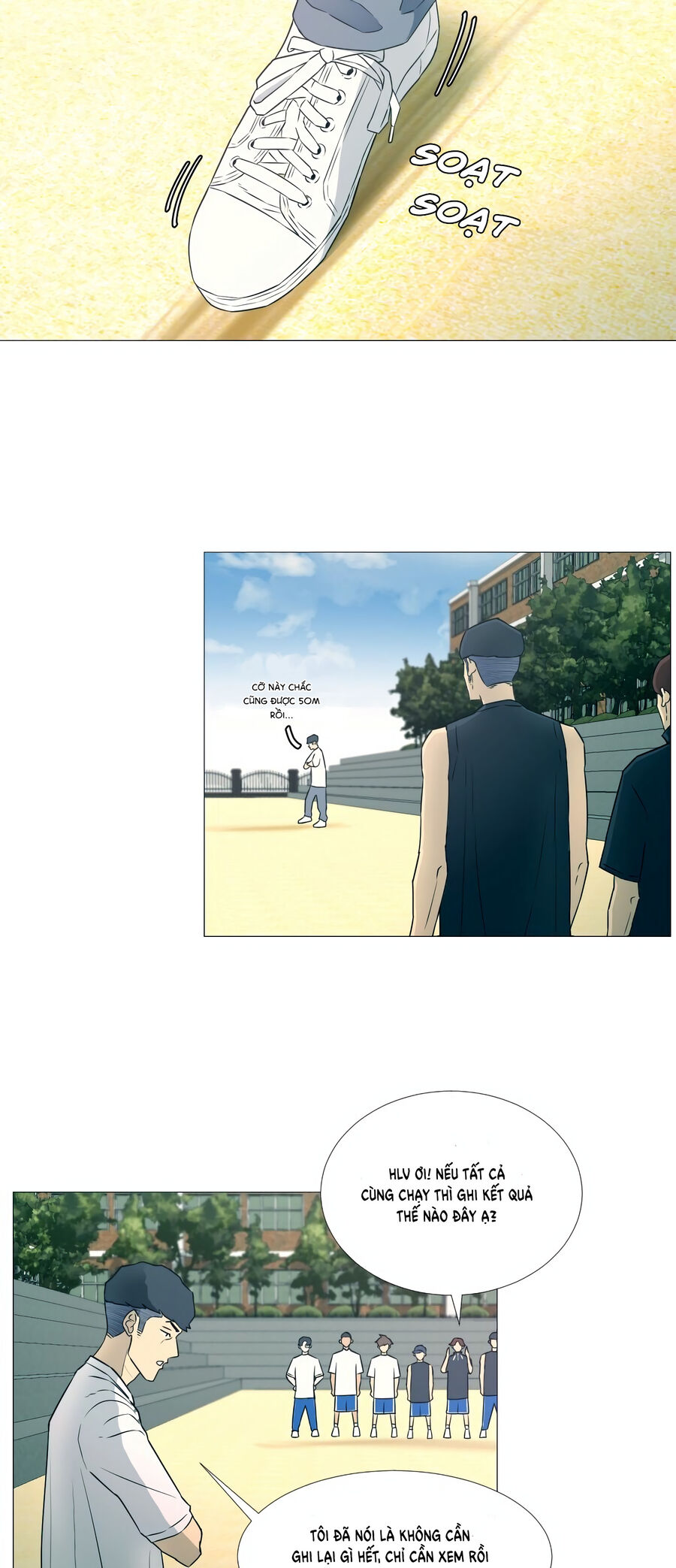 Garbage Time Chapter 9 - 10