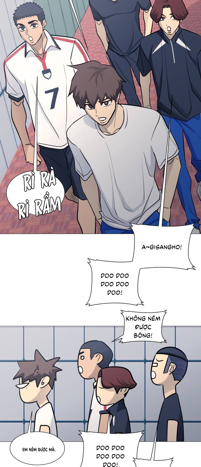 Garbage Time Chapter 99 - 8