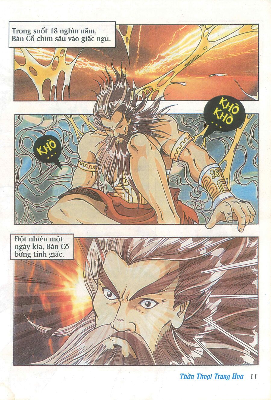 Truyện Tranh Thần Thoại Trung Hoa Chapter 1 - 13