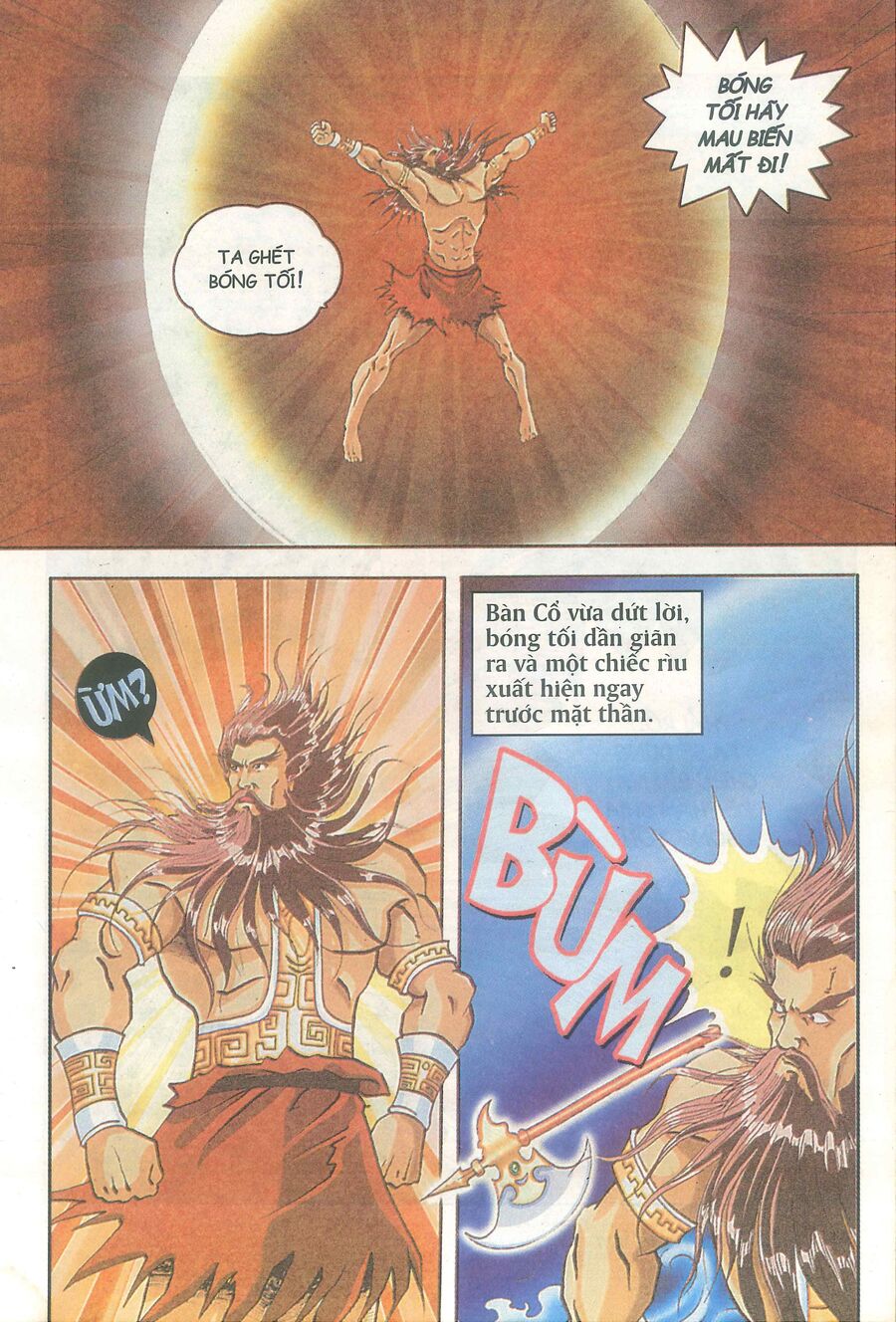 Truyện Tranh Thần Thoại Trung Hoa Chapter 1 - 15