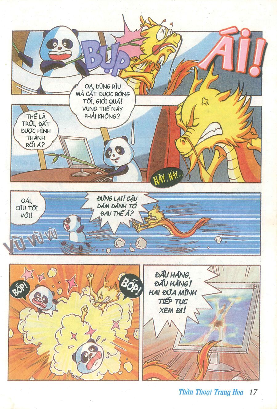 Truyện Tranh Thần Thoại Trung Hoa Chapter 1 - 19