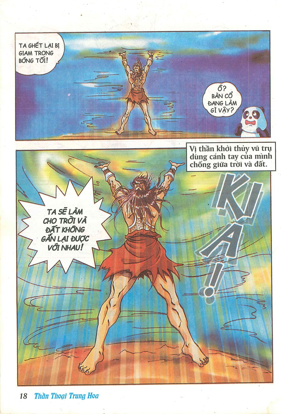 Truyện Tranh Thần Thoại Trung Hoa Chapter 1 - 20