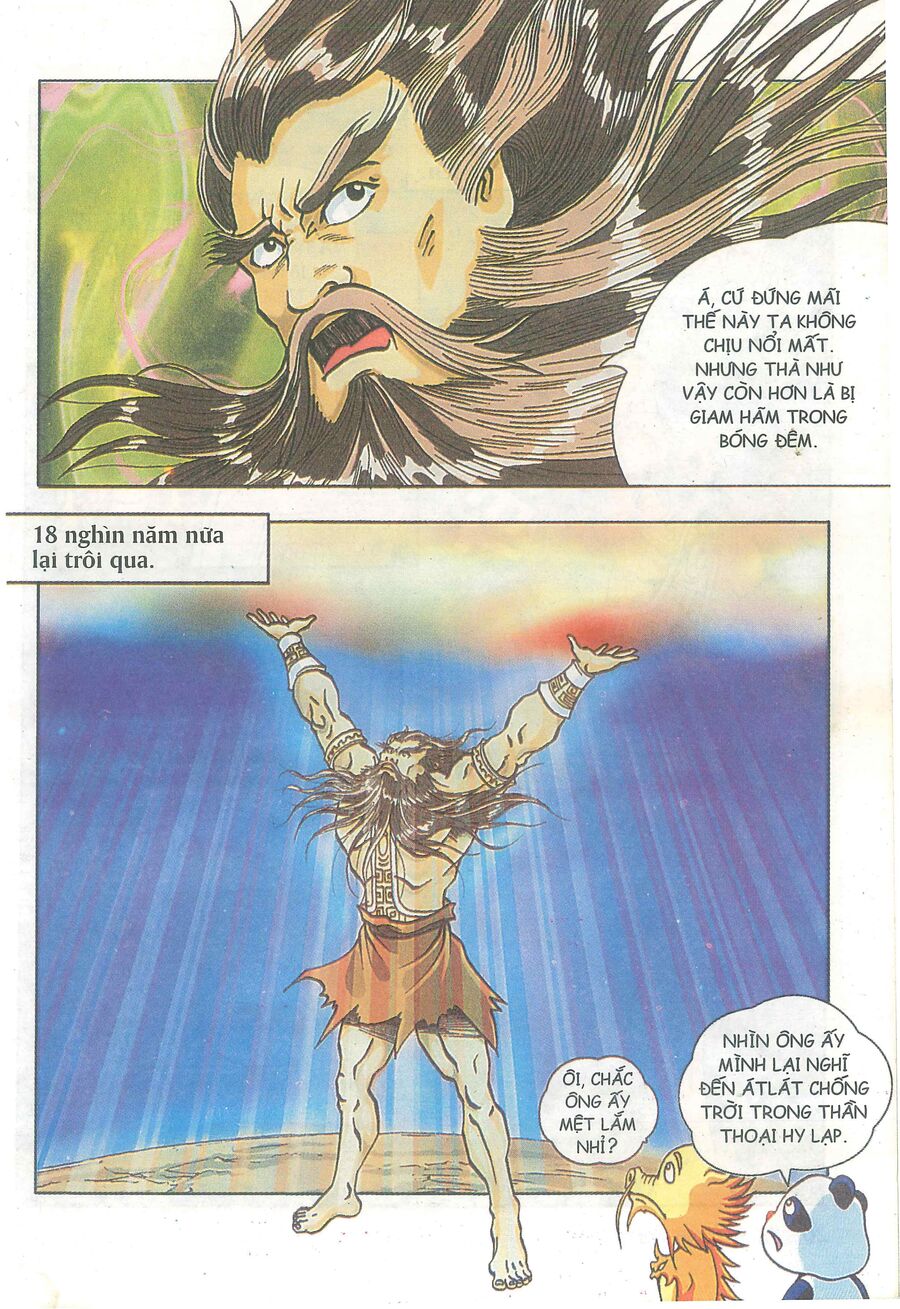 Truyện Tranh Thần Thoại Trung Hoa Chapter 1 - 21