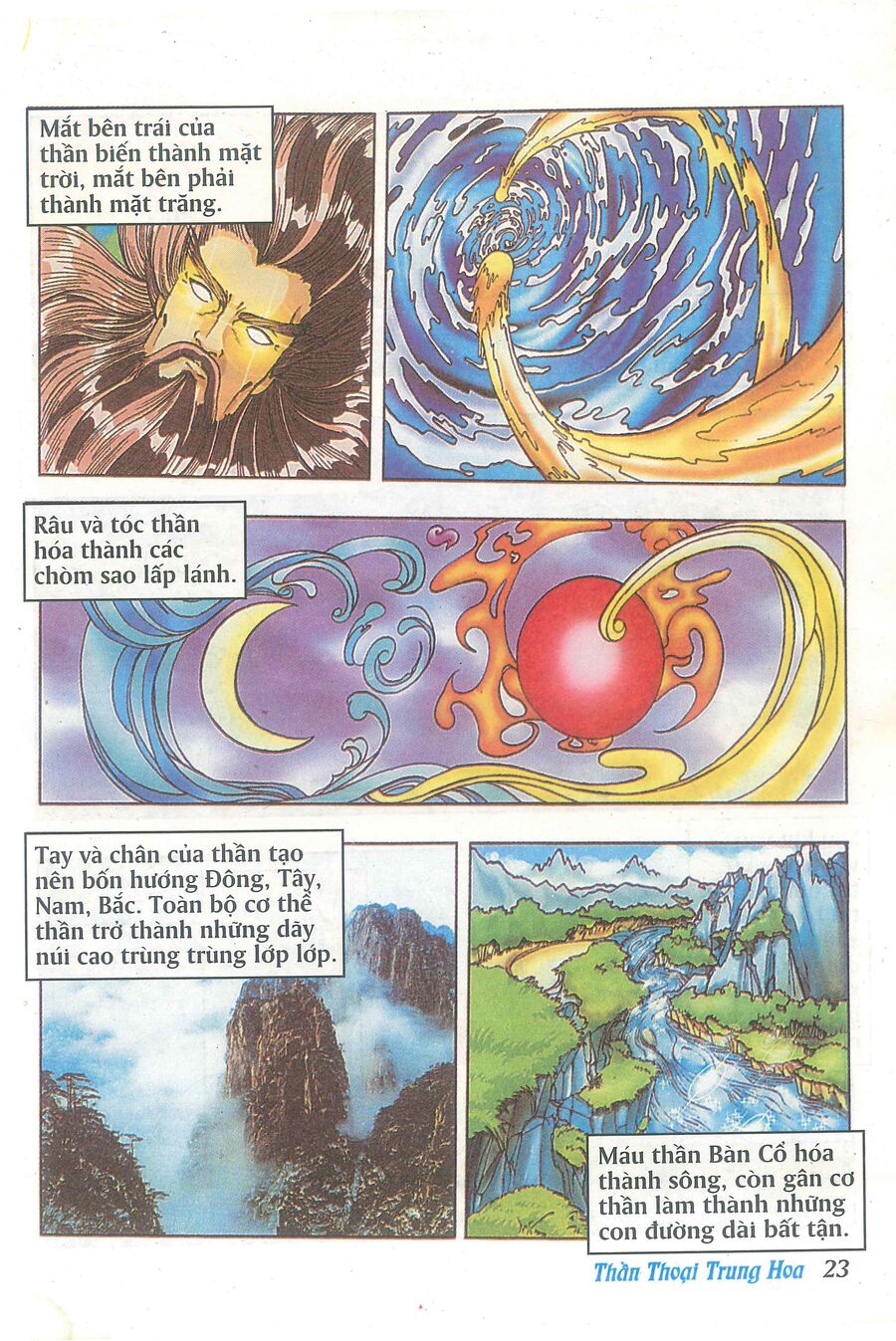 Truyện Tranh Thần Thoại Trung Hoa Chapter 1 - 25