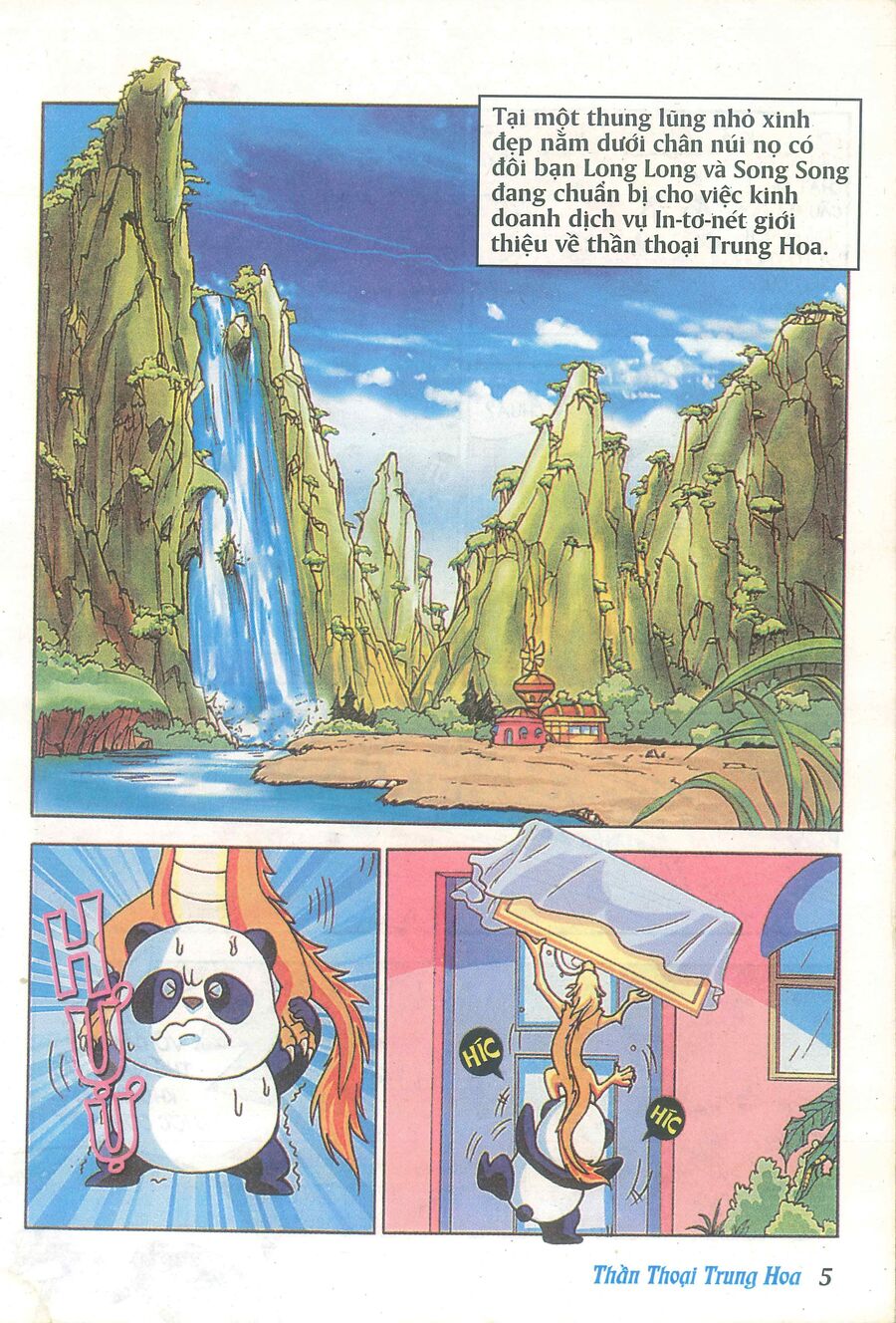 Truyện Tranh Thần Thoại Trung Hoa Chapter 1 - 7