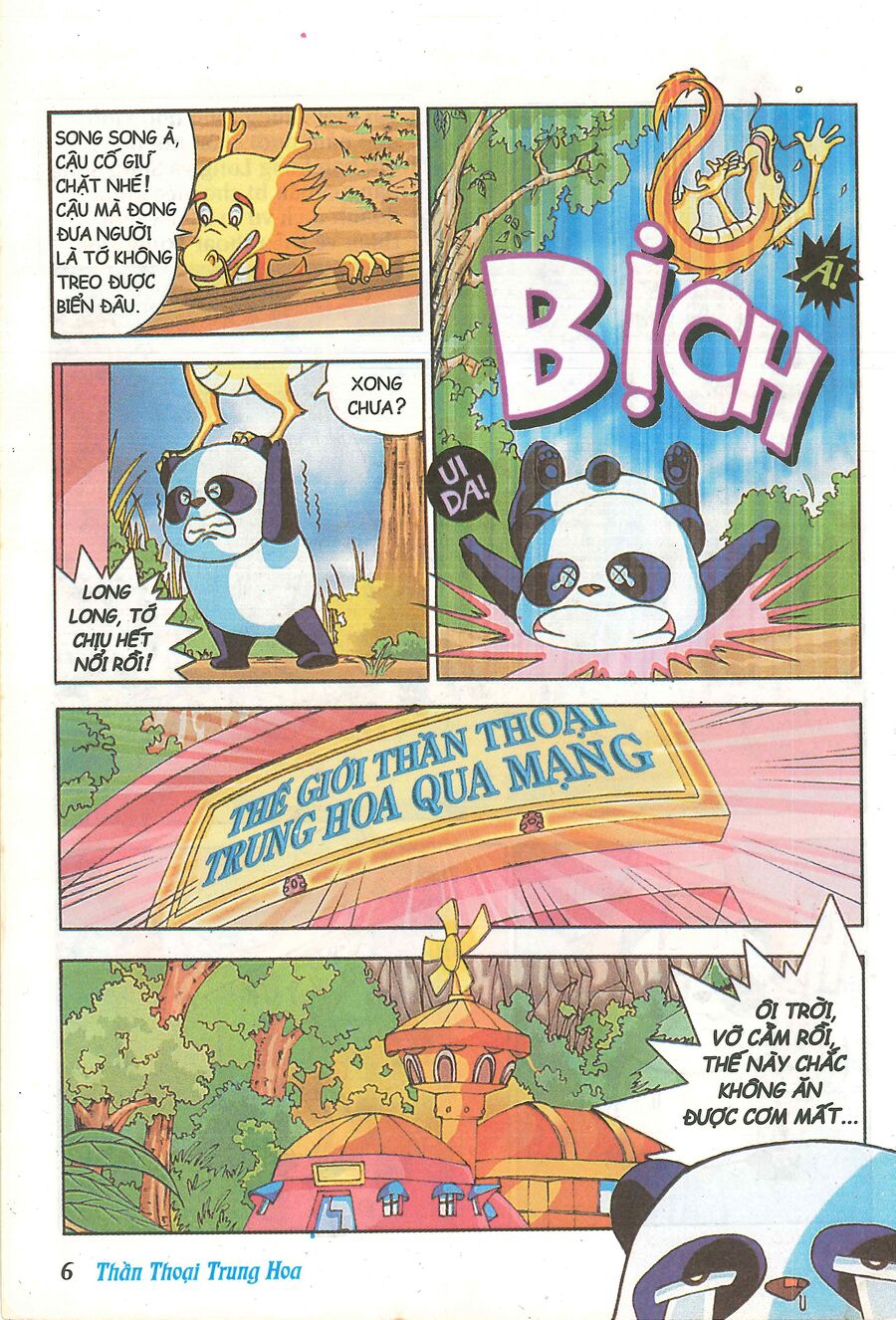 Truyện Tranh Thần Thoại Trung Hoa Chapter 1 - 8