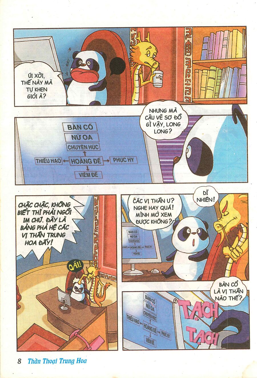 Truyện Tranh Thần Thoại Trung Hoa Chapter 1 - 10