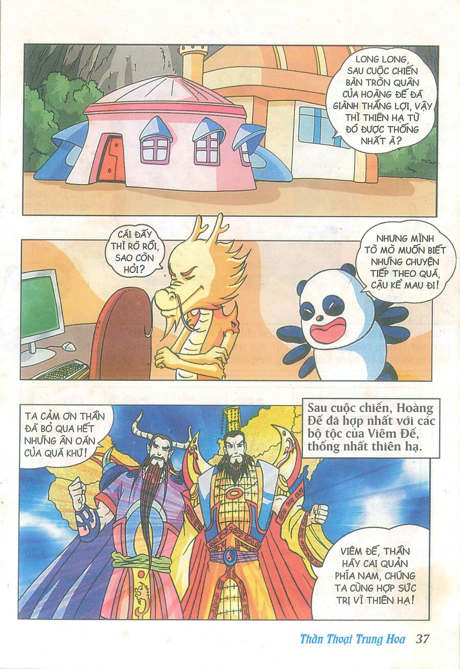 Truyện Tranh Thần Thoại Trung Hoa Chapter 2 - 2