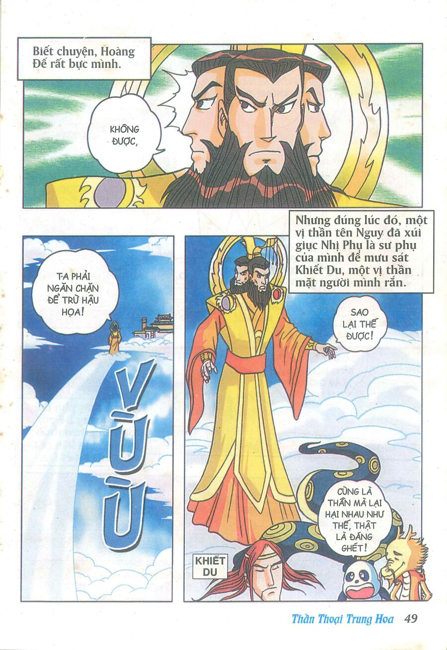 Truyện Tranh Thần Thoại Trung Hoa Chapter 2 - 14