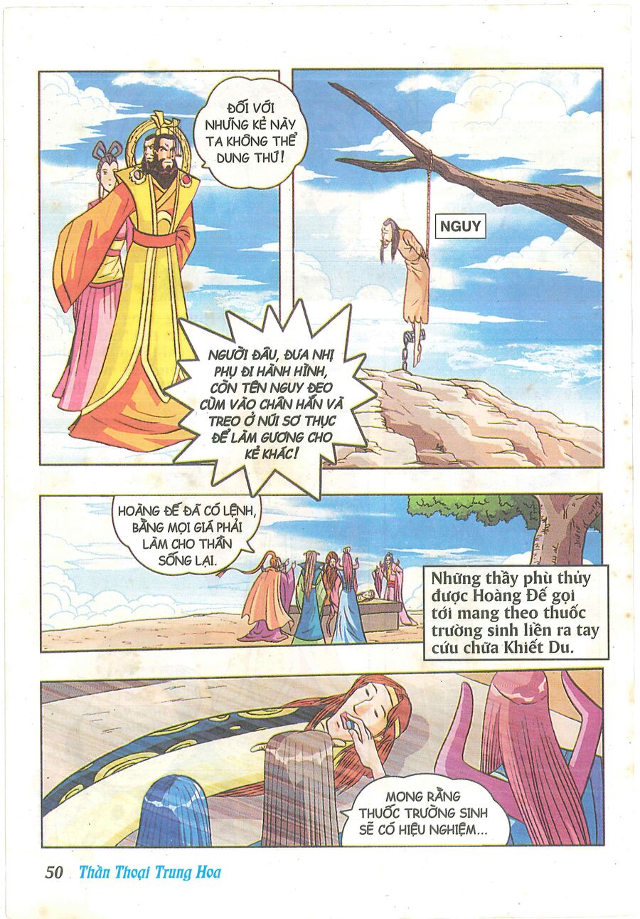 Truyện Tranh Thần Thoại Trung Hoa Chapter 2 - 15