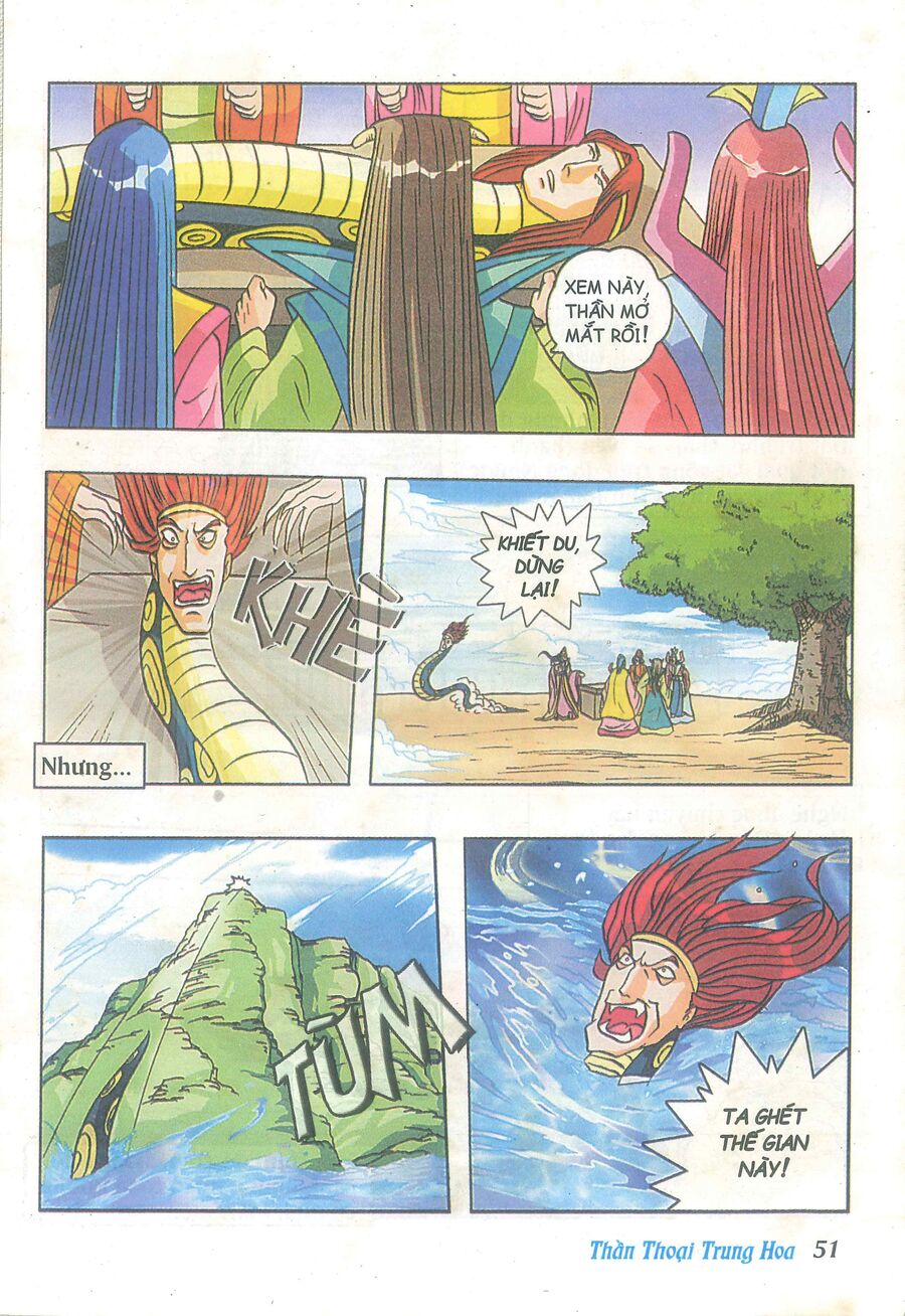 Truyện Tranh Thần Thoại Trung Hoa Chapter 2 - 16