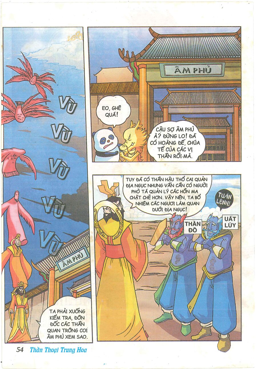 Truyện Tranh Thần Thoại Trung Hoa Chapter 2 - 19