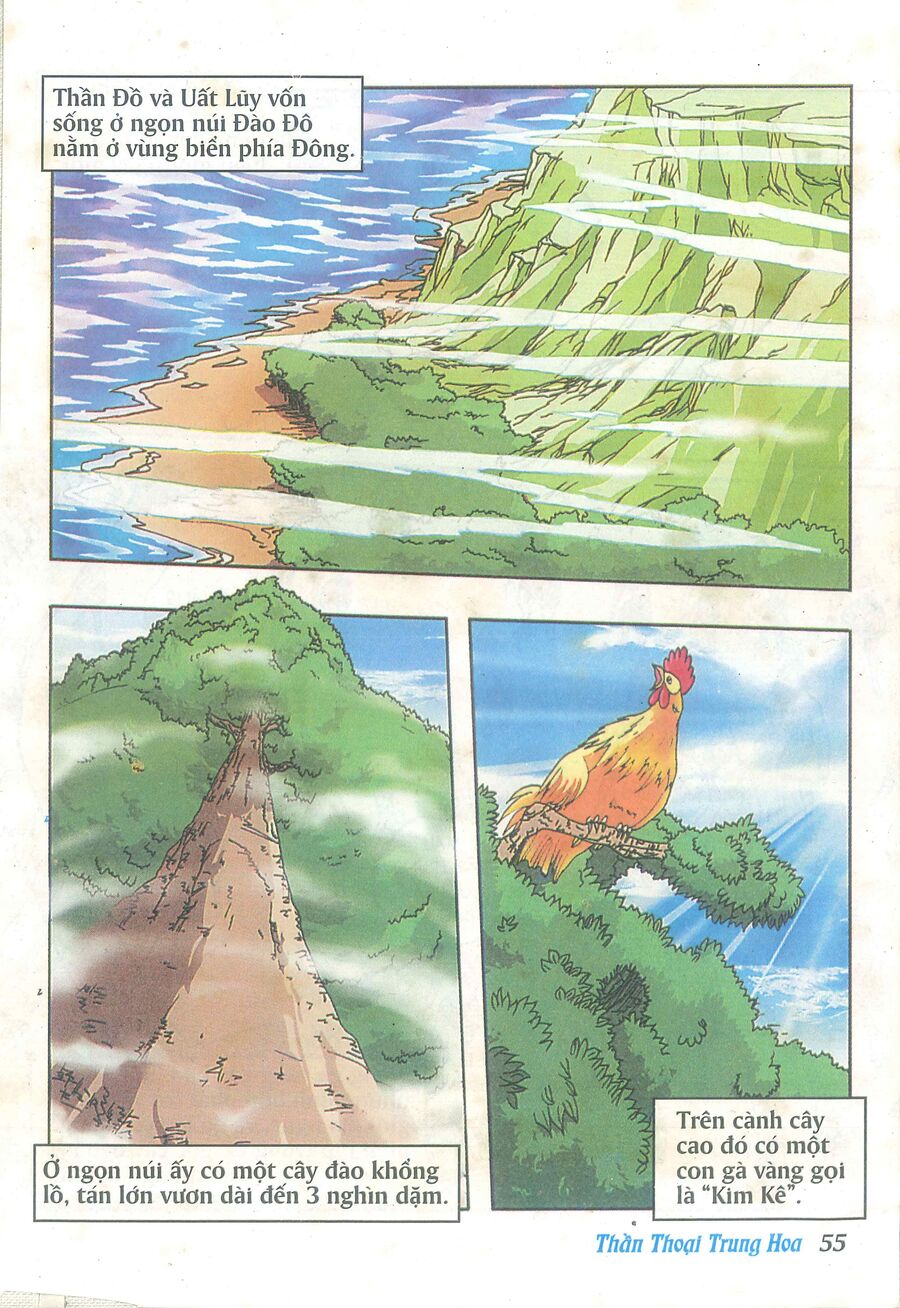 Truyện Tranh Thần Thoại Trung Hoa Chapter 2 - 20