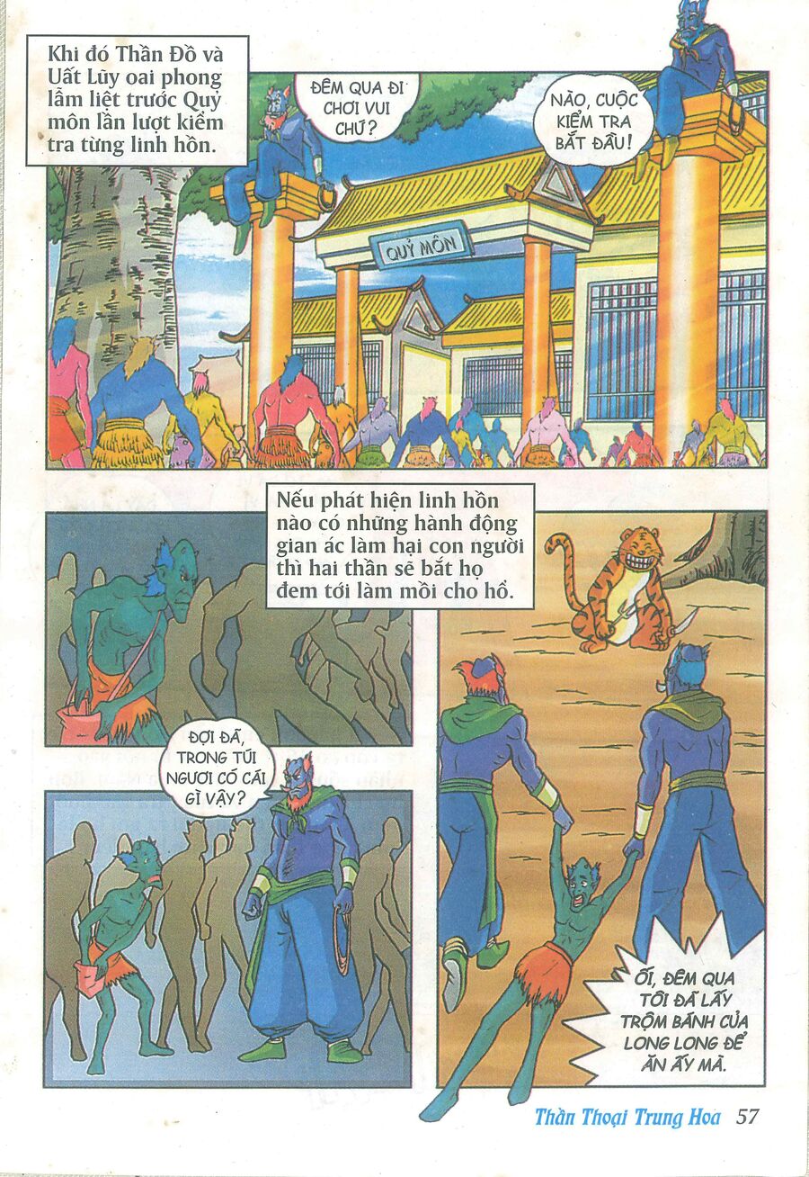 Truyện Tranh Thần Thoại Trung Hoa Chapter 2 - 22