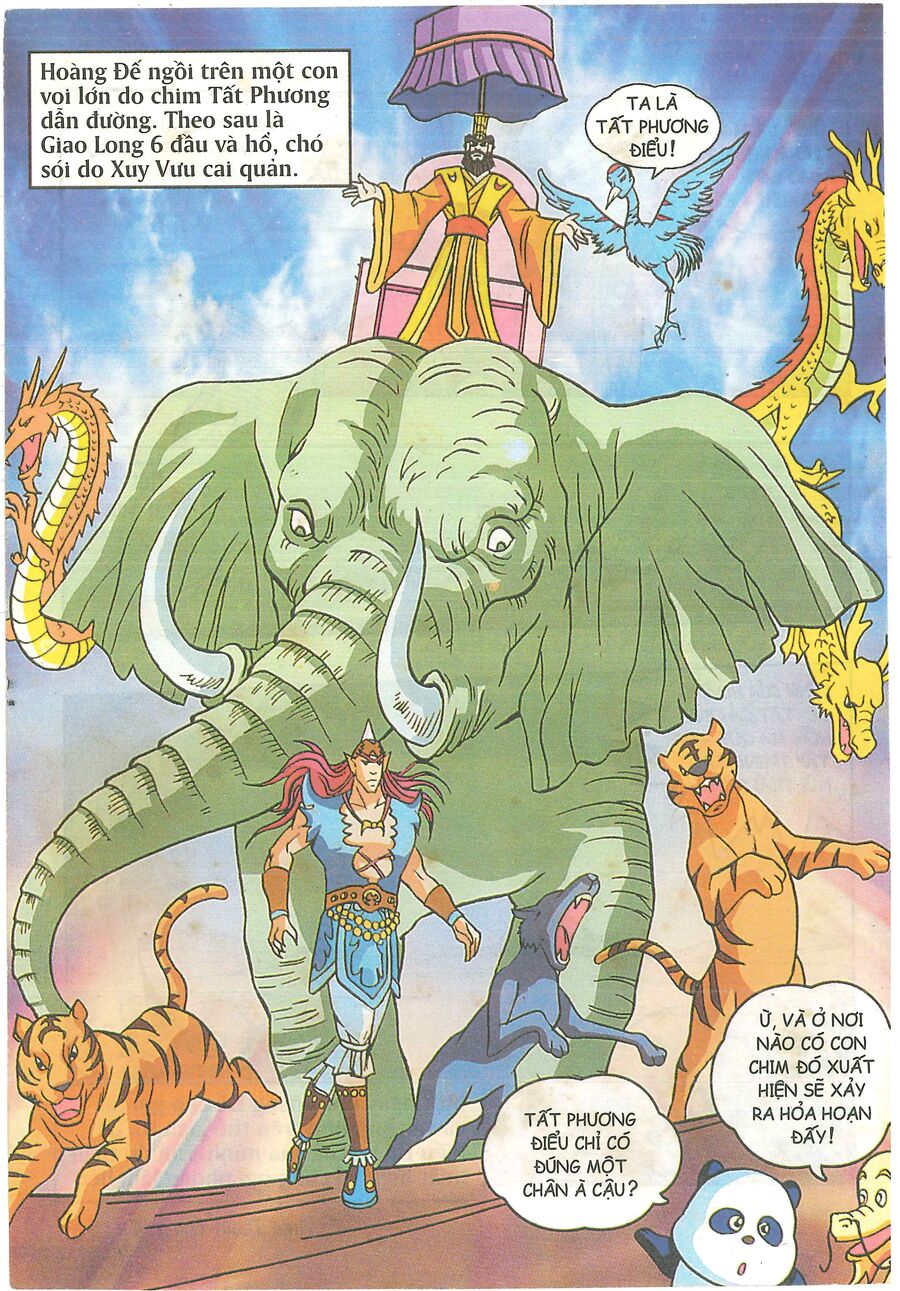 Truyện Tranh Thần Thoại Trung Hoa Chapter 2 - 27