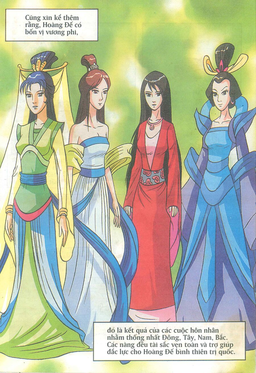 Truyện Tranh Thần Thoại Trung Hoa Chapter 2 - 4